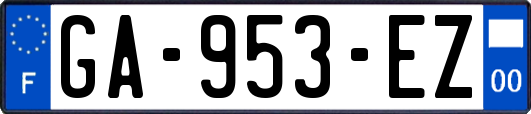 GA-953-EZ