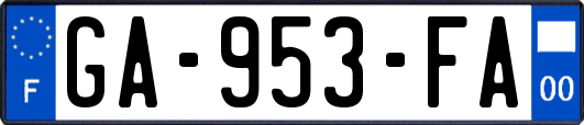 GA-953-FA