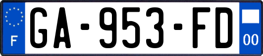 GA-953-FD