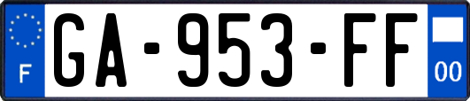GA-953-FF