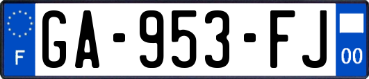 GA-953-FJ