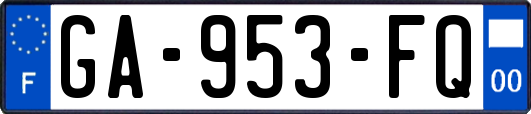 GA-953-FQ