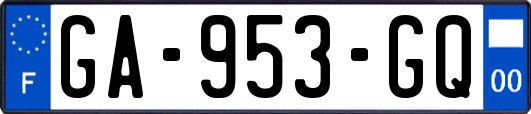 GA-953-GQ