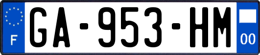 GA-953-HM