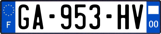 GA-953-HV