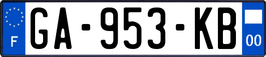GA-953-KB