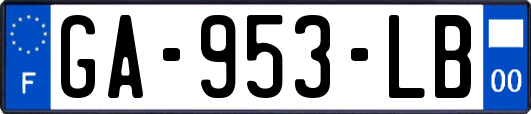 GA-953-LB