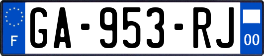 GA-953-RJ