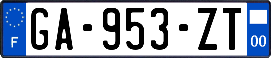 GA-953-ZT