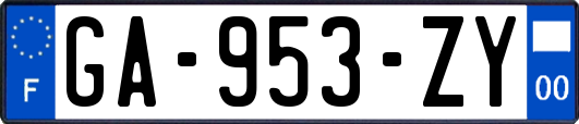 GA-953-ZY