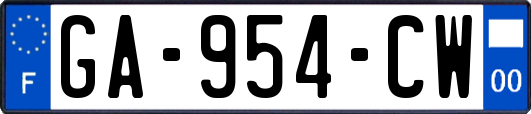 GA-954-CW