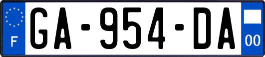 GA-954-DA