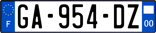GA-954-DZ