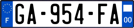 GA-954-FA