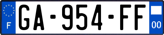 GA-954-FF