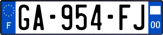 GA-954-FJ