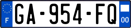 GA-954-FQ