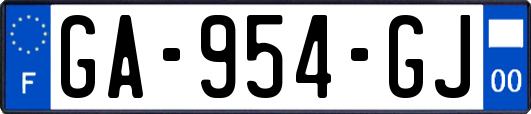 GA-954-GJ