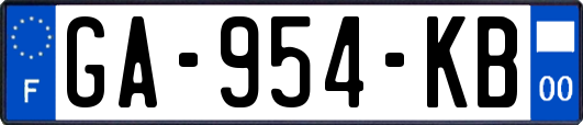 GA-954-KB
