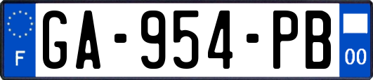 GA-954-PB
