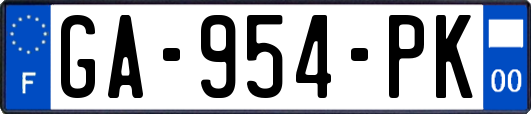 GA-954-PK