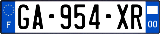 GA-954-XR