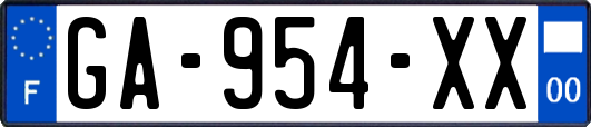 GA-954-XX