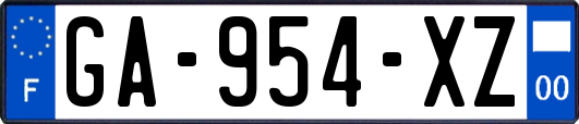 GA-954-XZ
