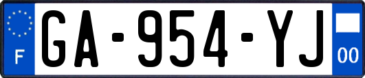GA-954-YJ