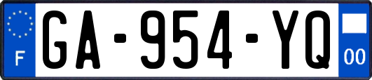 GA-954-YQ