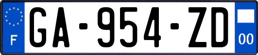 GA-954-ZD