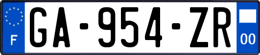 GA-954-ZR