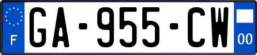 GA-955-CW