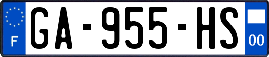 GA-955-HS