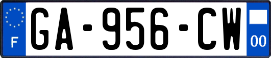 GA-956-CW