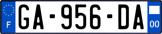 GA-956-DA