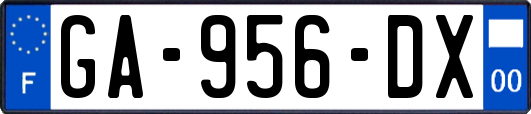 GA-956-DX