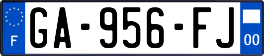 GA-956-FJ