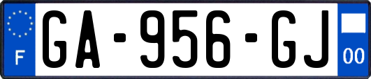 GA-956-GJ