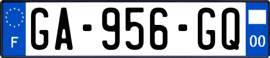 GA-956-GQ