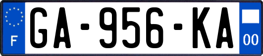 GA-956-KA