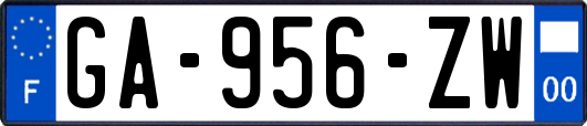 GA-956-ZW