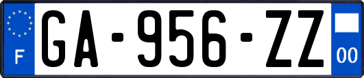 GA-956-ZZ