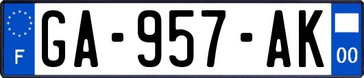 GA-957-AK