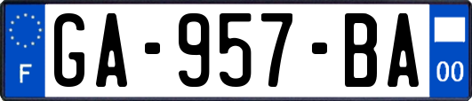 GA-957-BA