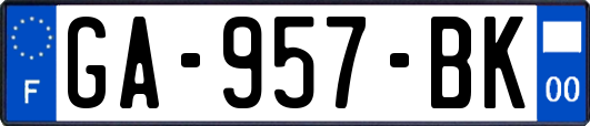 GA-957-BK