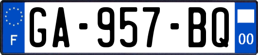 GA-957-BQ