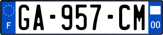 GA-957-CM