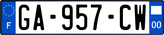 GA-957-CW