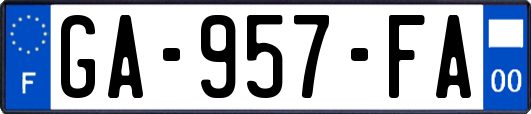 GA-957-FA